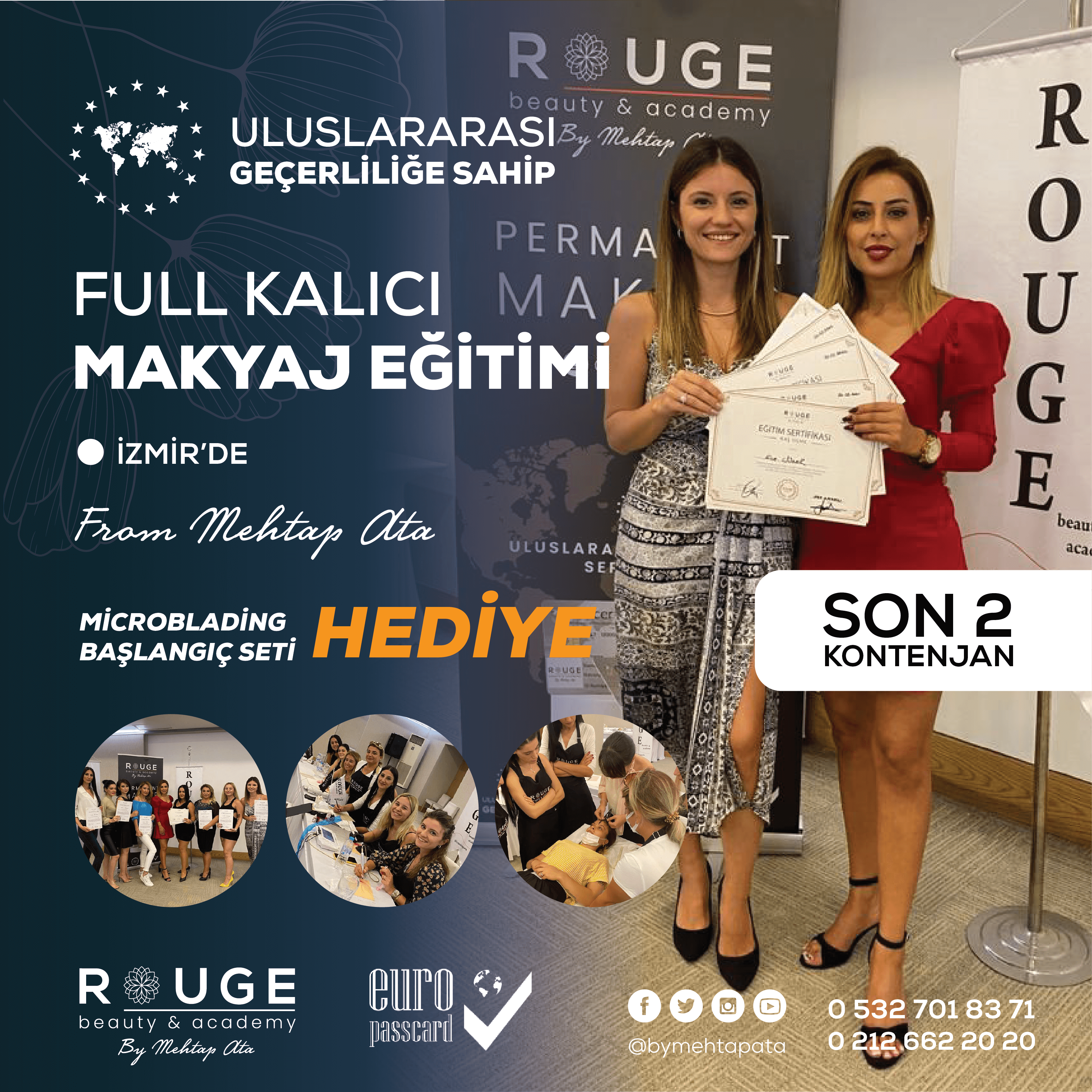 Full Kalıcı Makyaj Eğitimi
