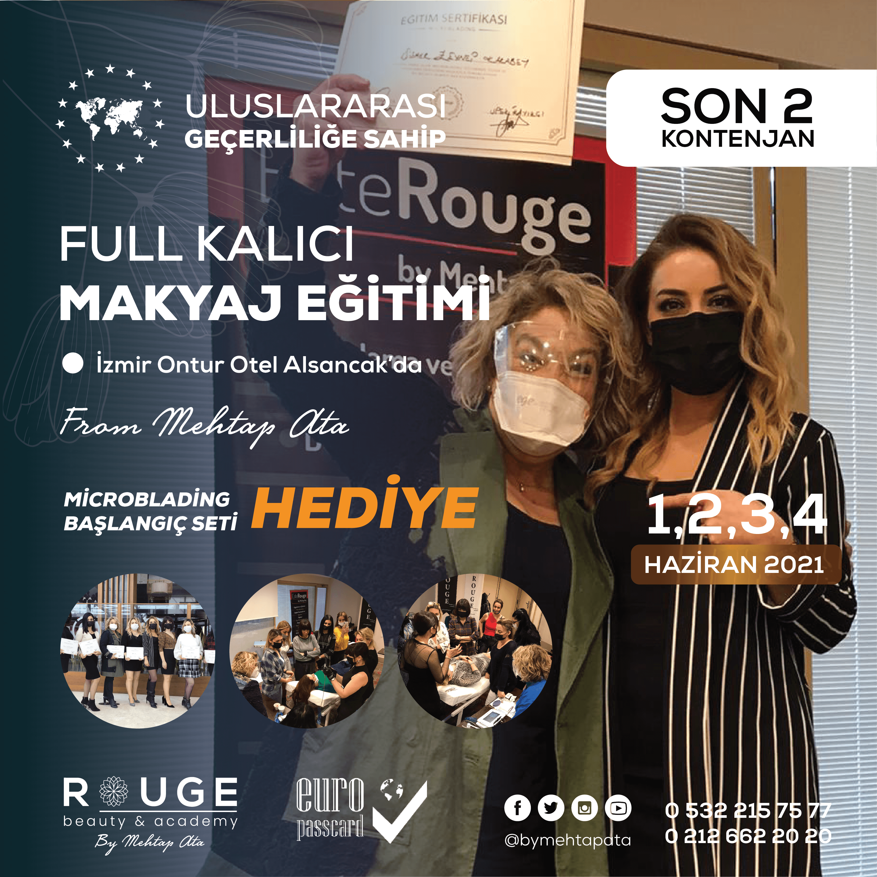 Full Kalıcı Makyaj Eğitimi