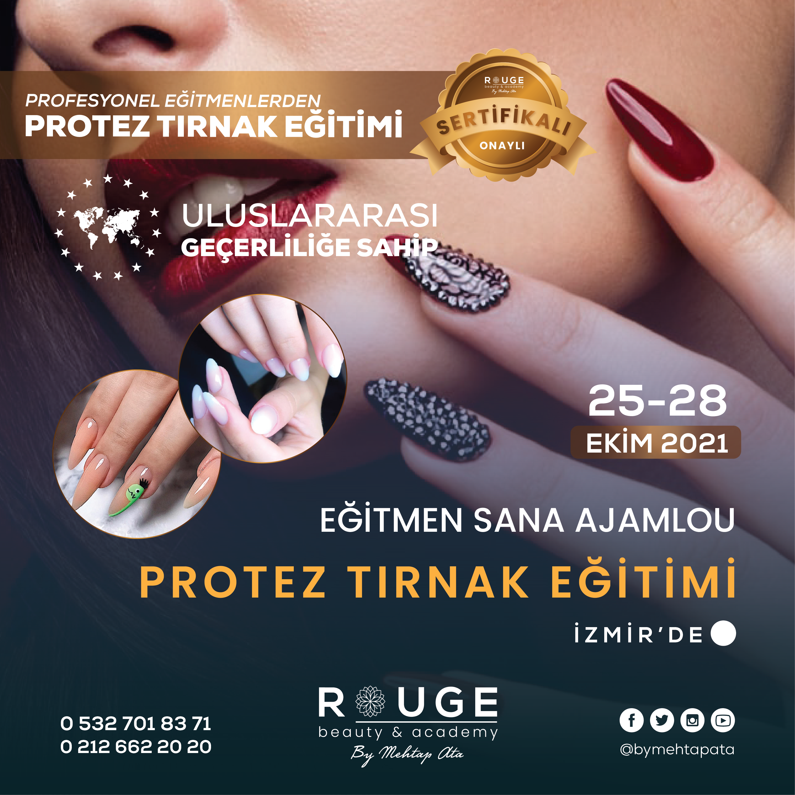 Protez Tırnak Eğitimi 
