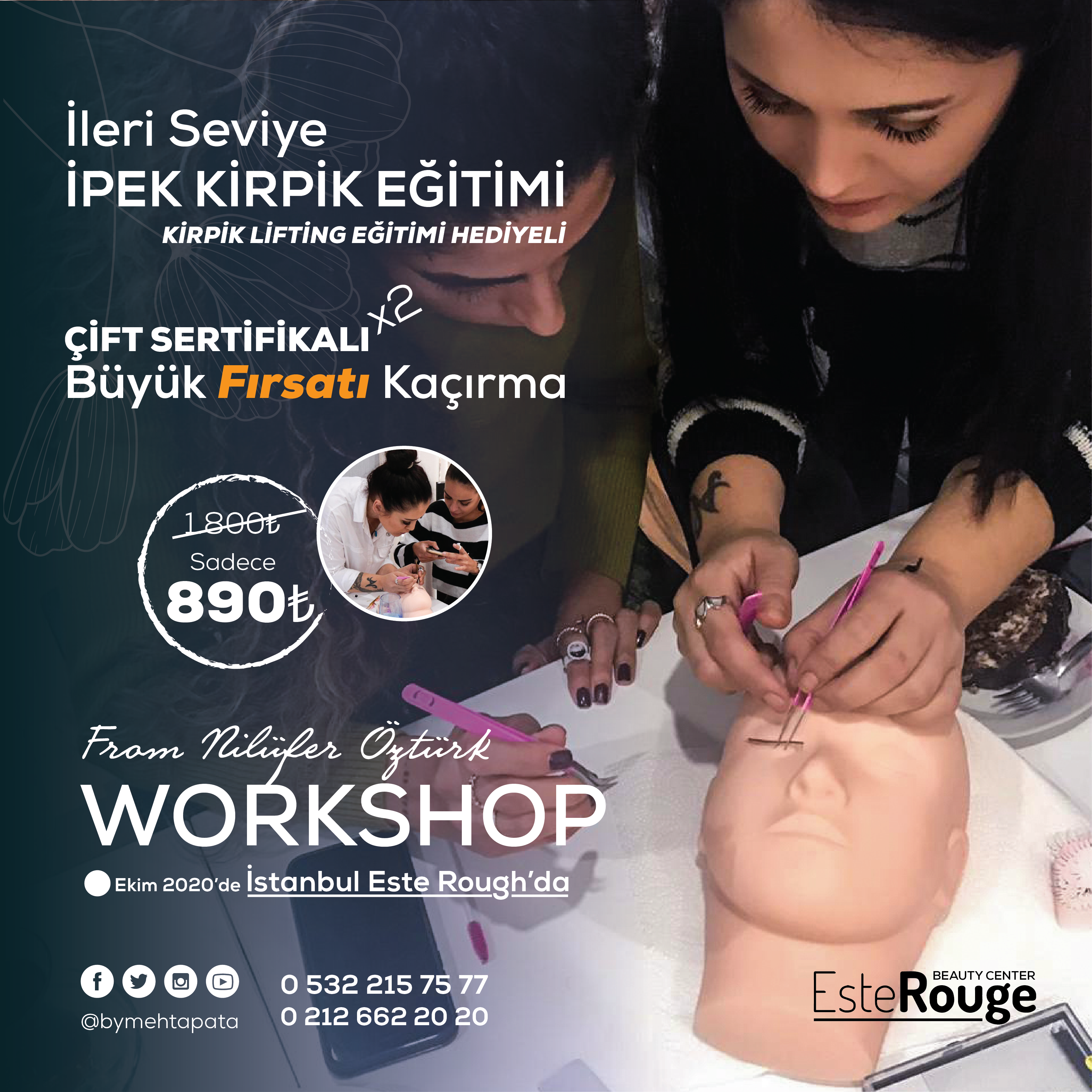İleri Seviye İpek Eğitimi