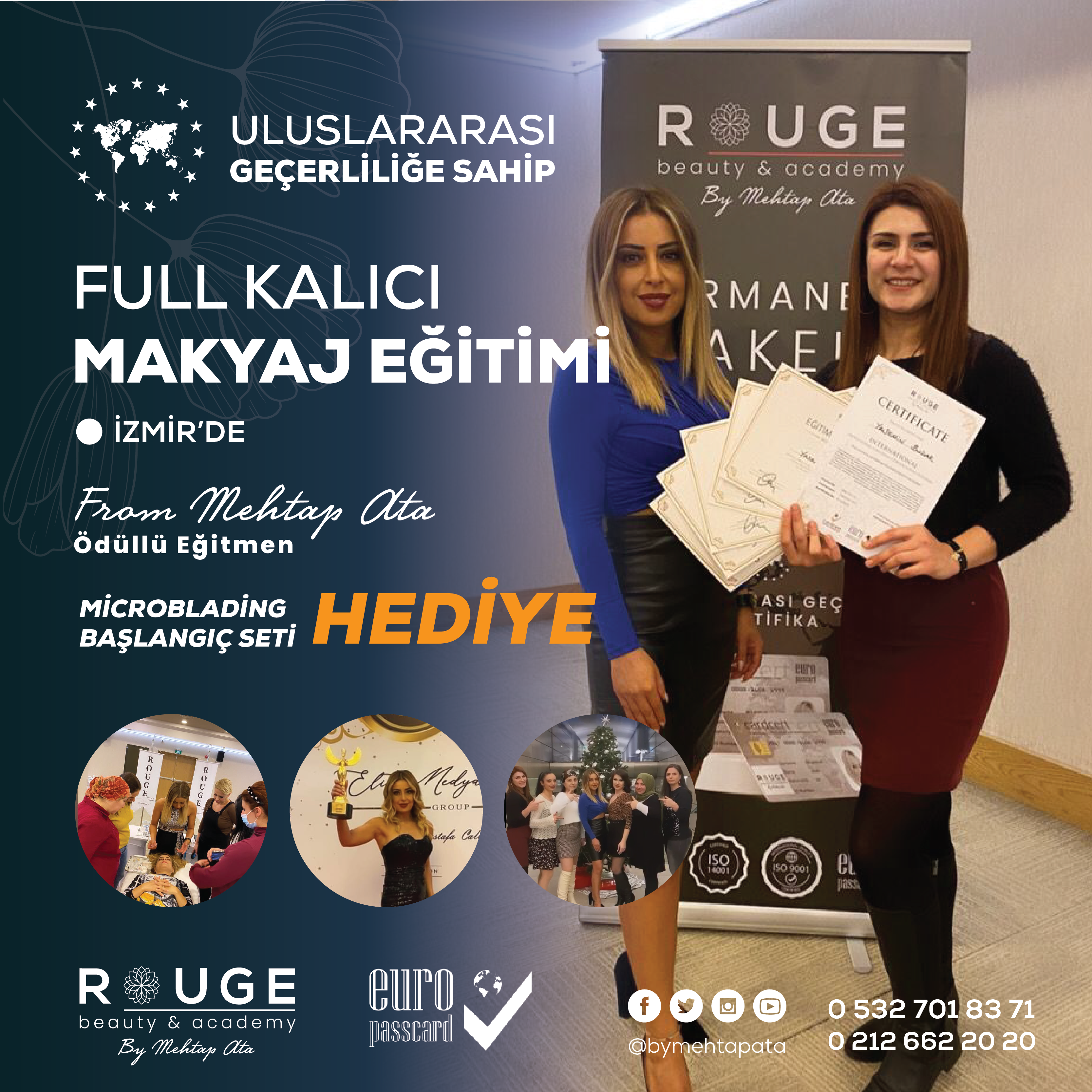 İzmir Kalıcı Makyaj Eğitimi Şubat 2022
