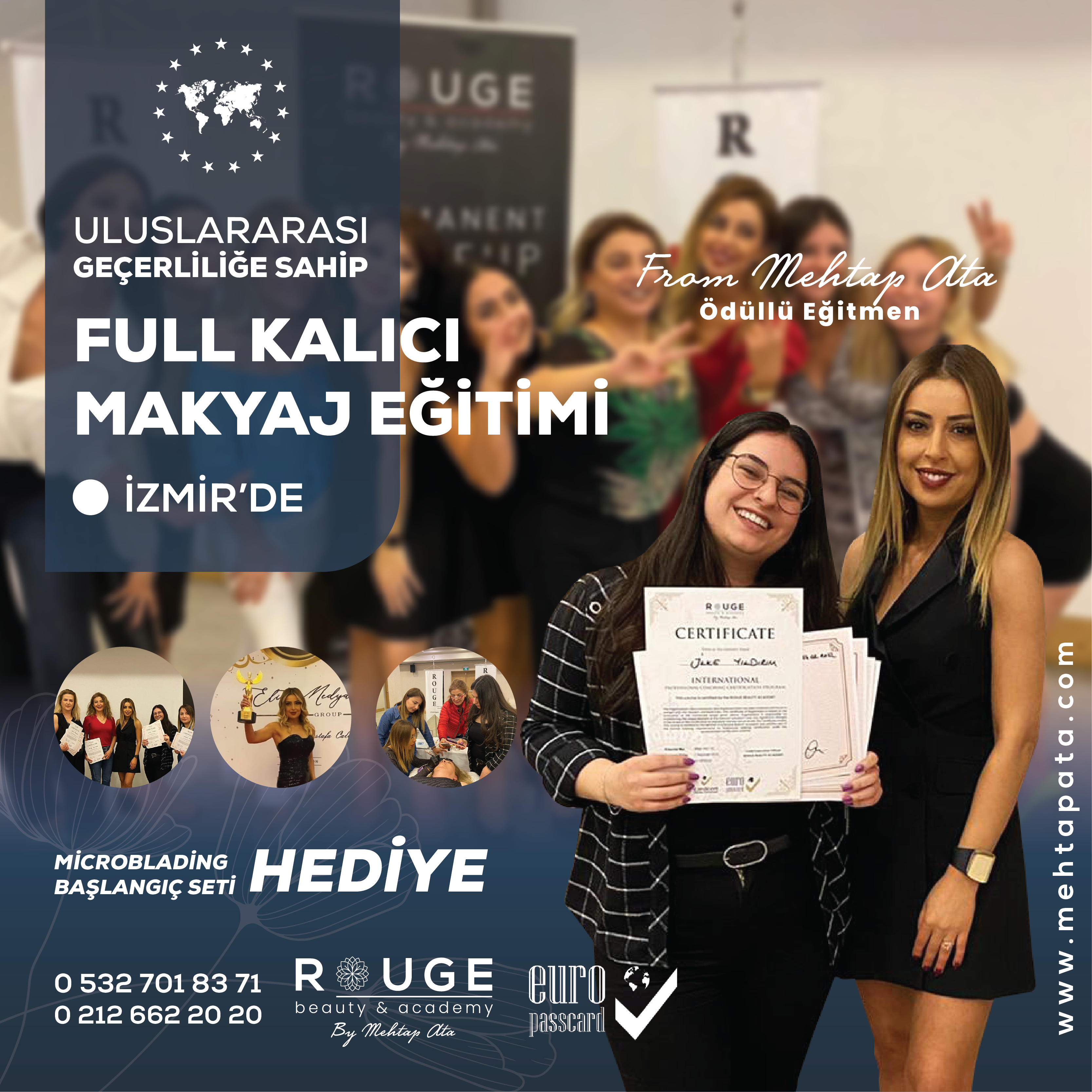 Mart 2022 Full Kalıcı Makyaj Eğitimi